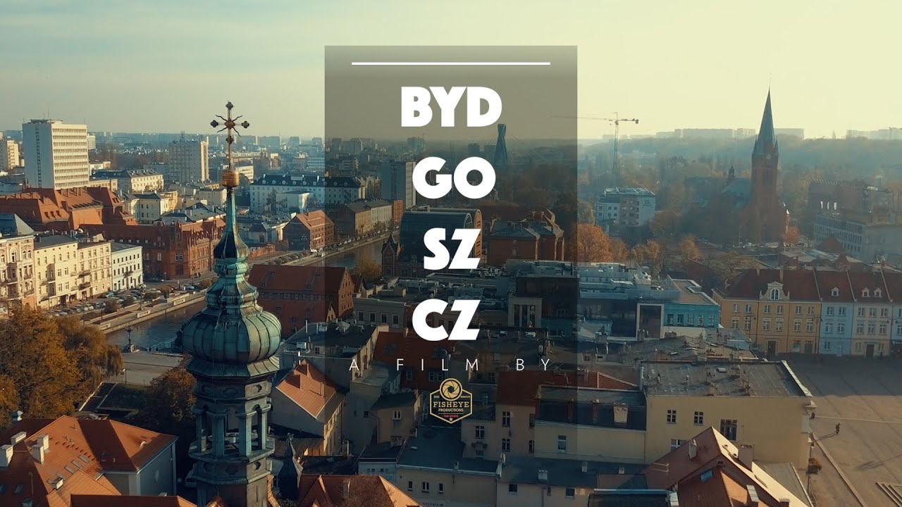 Widok na Bydgoszcz.
