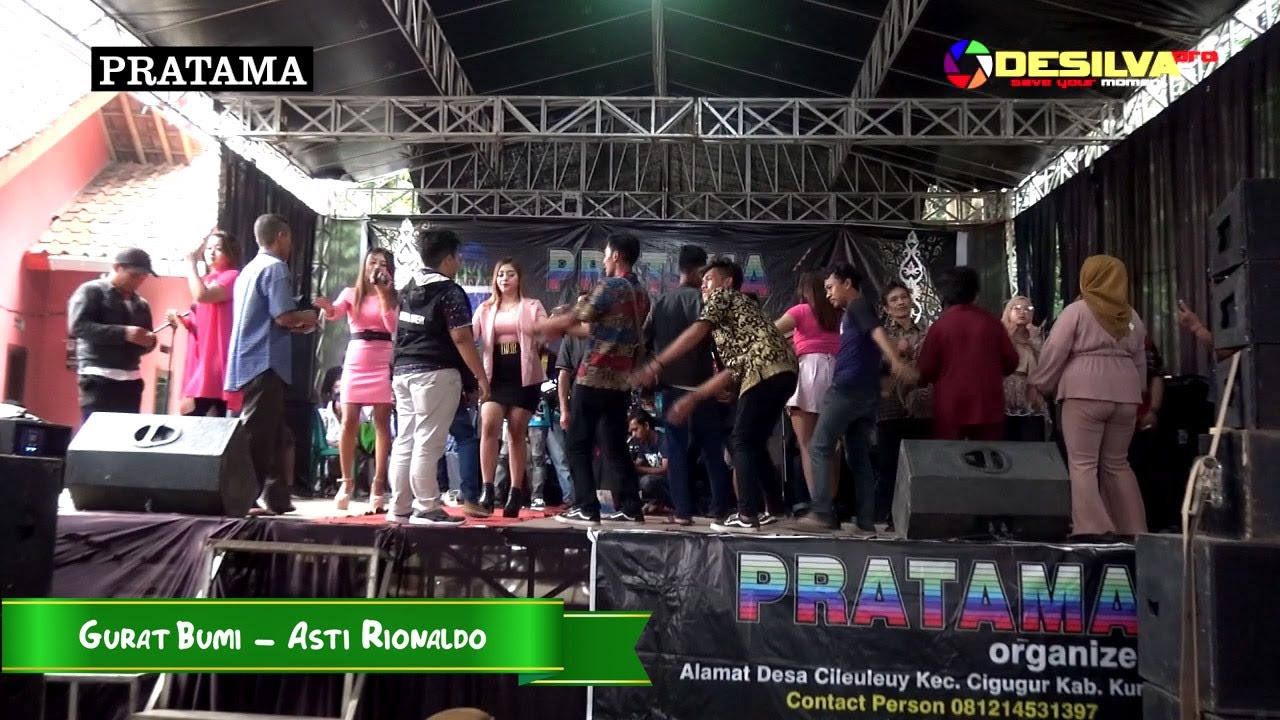 GARET BUMI - ASTI RIONALDO || PRATAMA MUSIC Live Citipung Cileuleuy Cigugur Kuningan