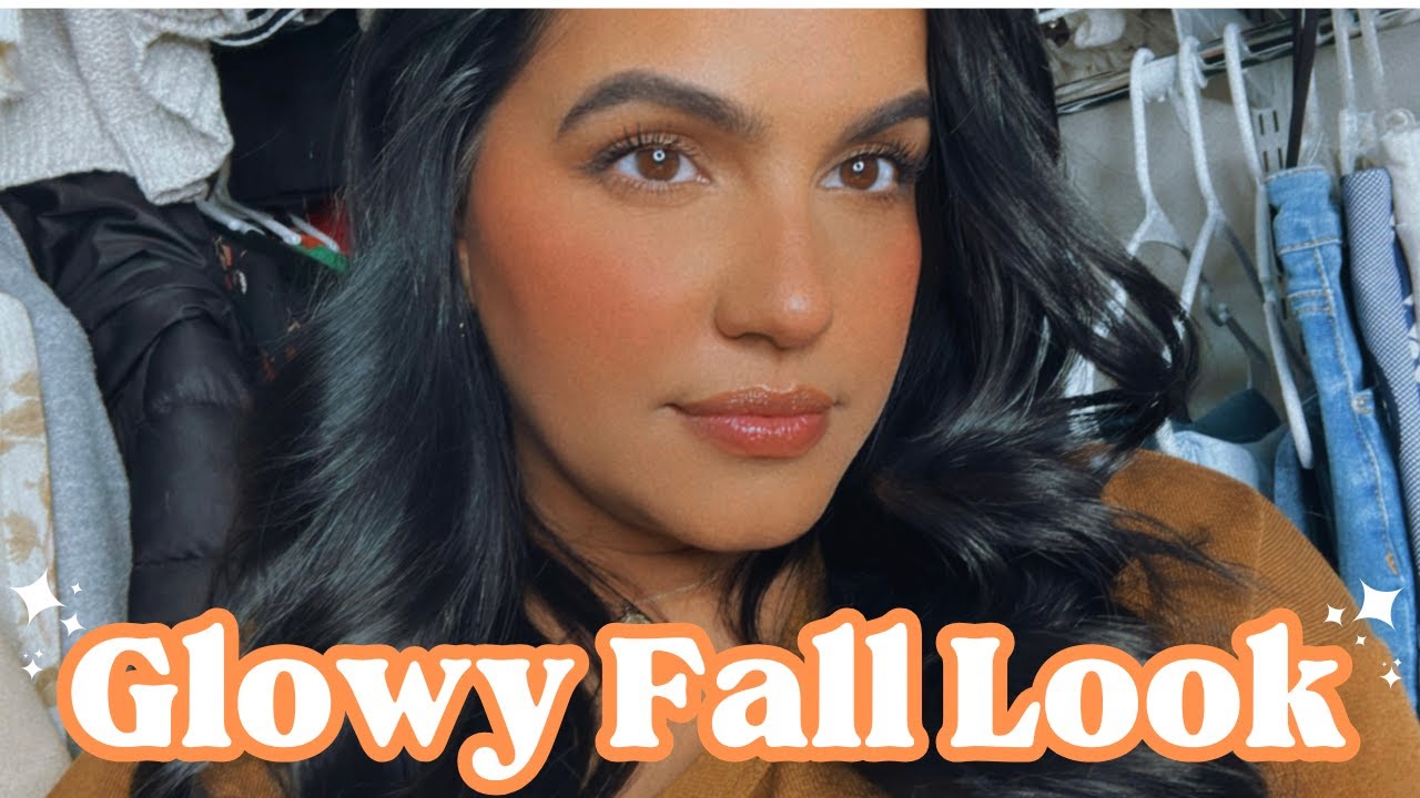 Fall Everyday Makeup Tutorial 🍁 | Glowy, Easy & Perfect for All Skin Tones!