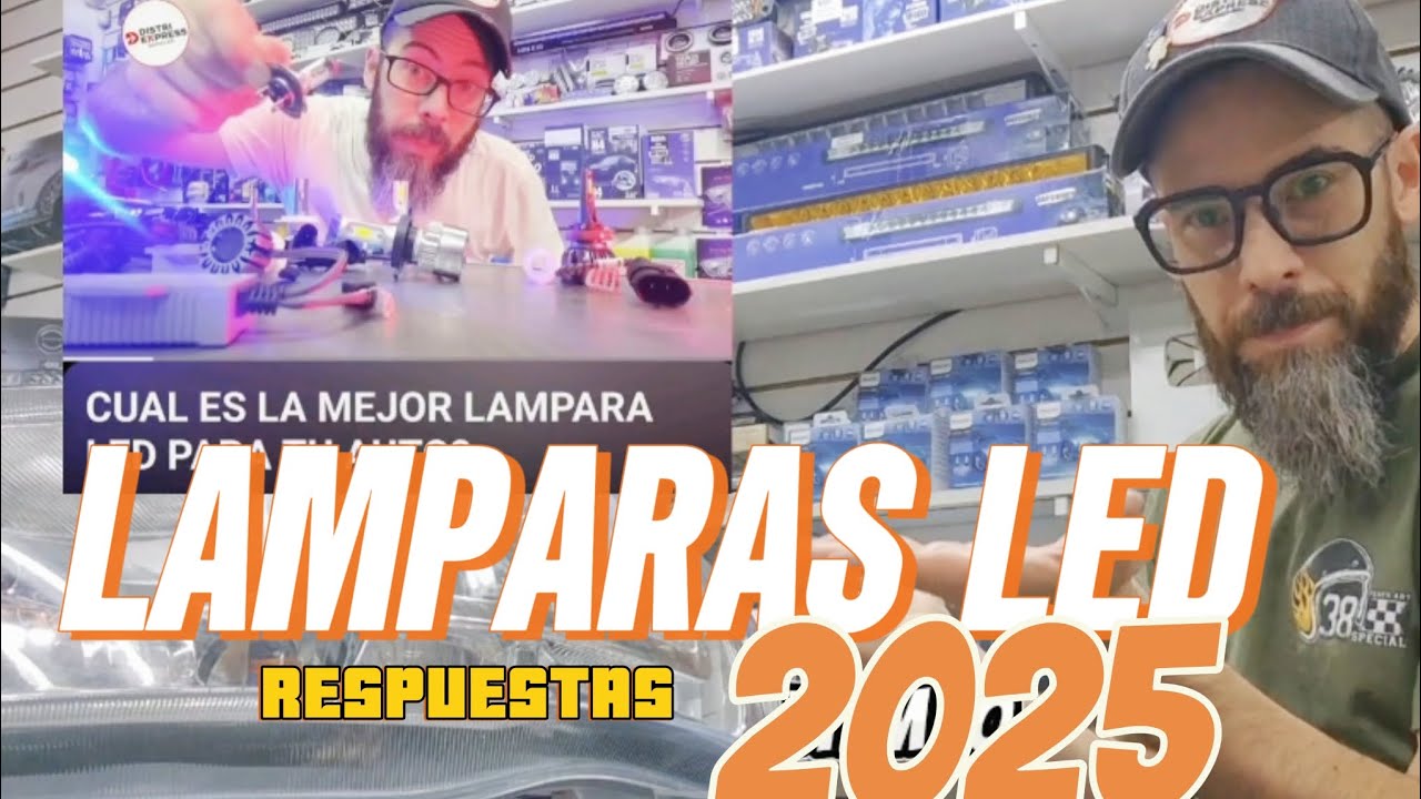TODO LO QUE TENES QUE SABER SOBRE LA MEJOR LAMPARA LED PARA TU AUTOS.