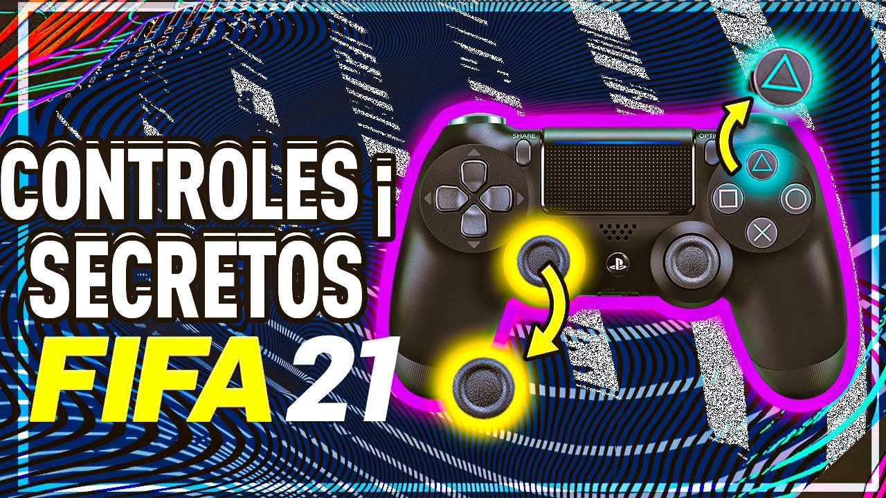 CONTROLES SECRETOS QUE NECESITAS SABER en FIFA 21 - TUTORIAL 🤫😱