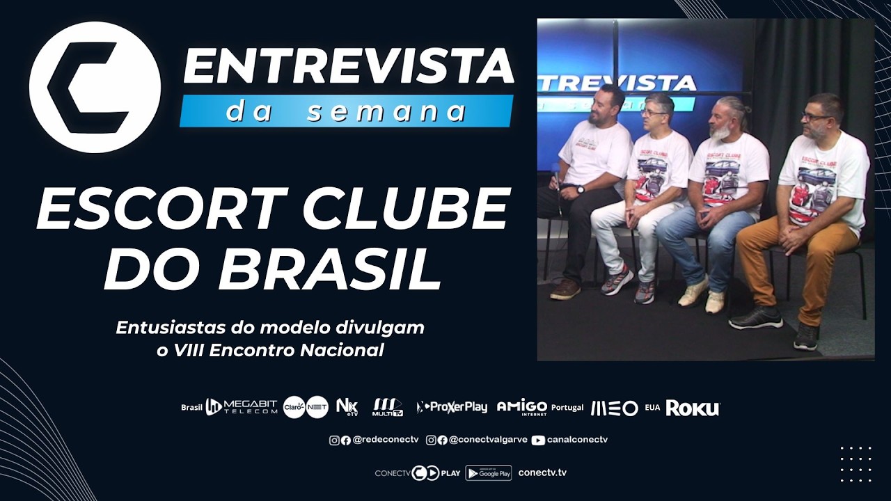 Entrevista da Semana | Programa 53 | ESCORT CLUBE DO BRASIL
