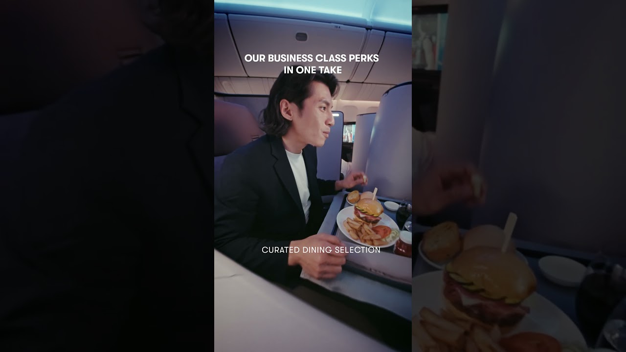 Discover the Aria Suite in one take  一鏡看清楚我們的爾雅商務艙