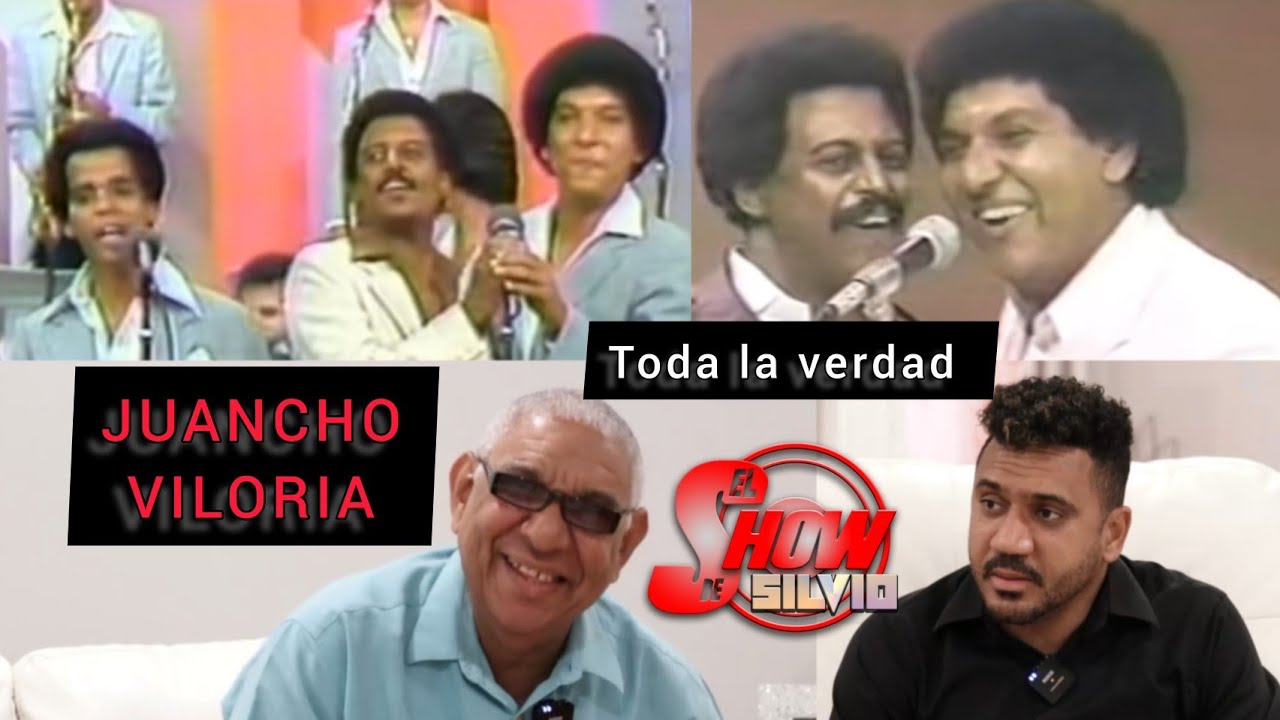 ENTREVISTA HISTORICA. JUANCHO VILORIA. EL SHOW DE SILVIO.