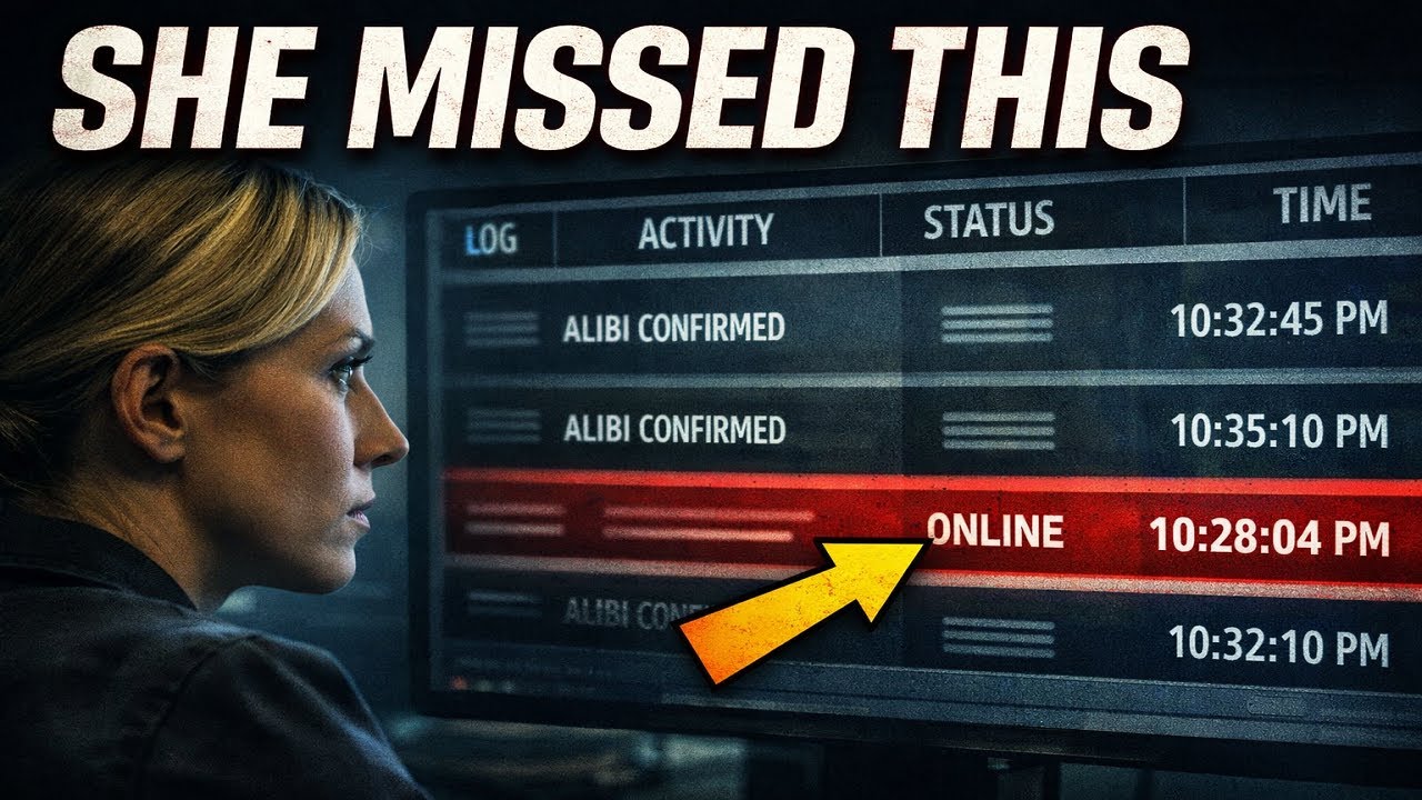 She Built the Perfect Alibi, Until One Timestamp Didn&rsquo;t Match - What Happened Next Will Shock You