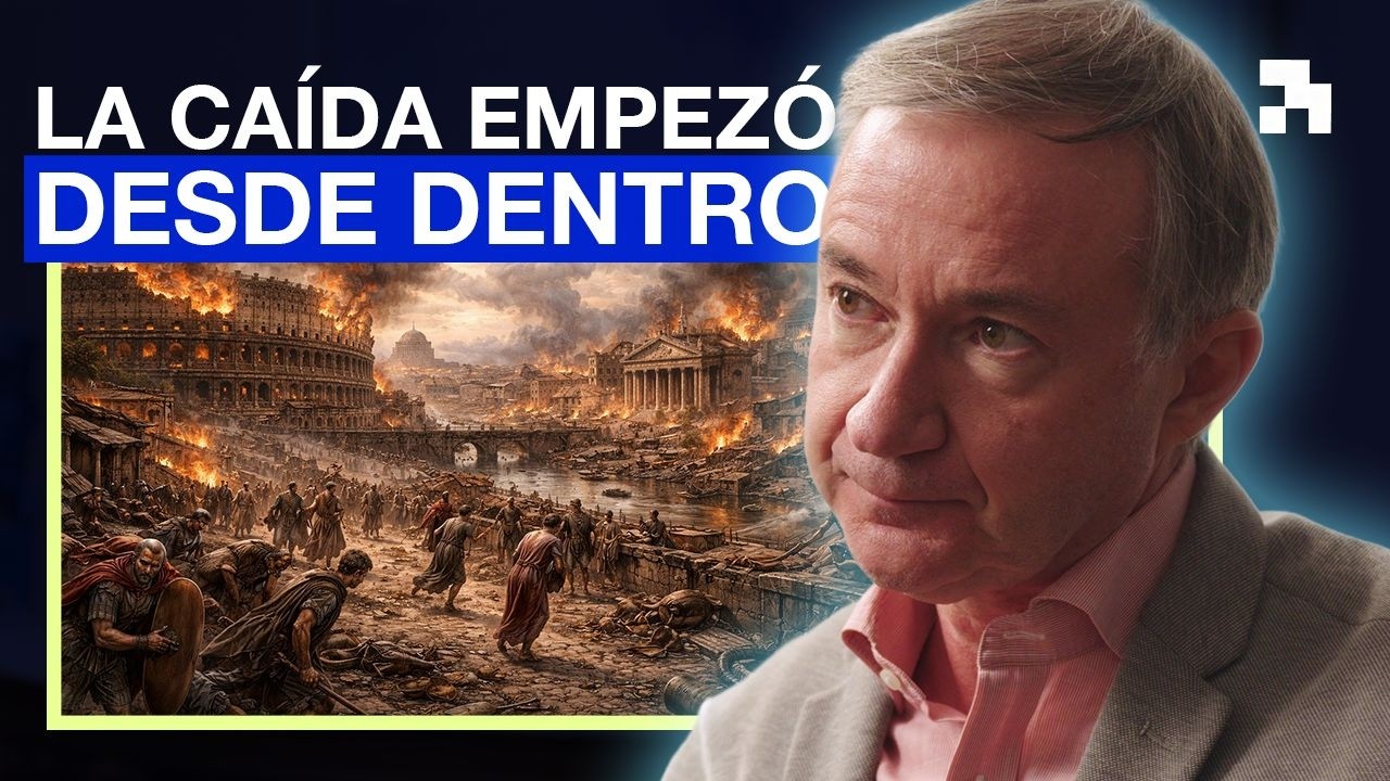 ROMA NO CAYÓ POR LOS BÁRBAROS