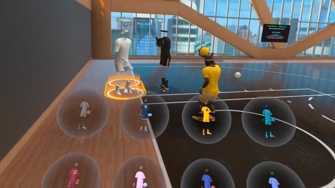 Playing Gym Class Vr But im Anthony Davis Season 2 Episode 5