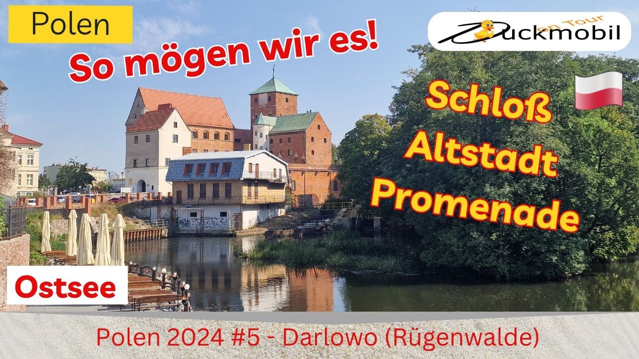 Polen Teil #5 - Darlowo (Rügenwalde) - das ist unser Ort - hier passt alles
