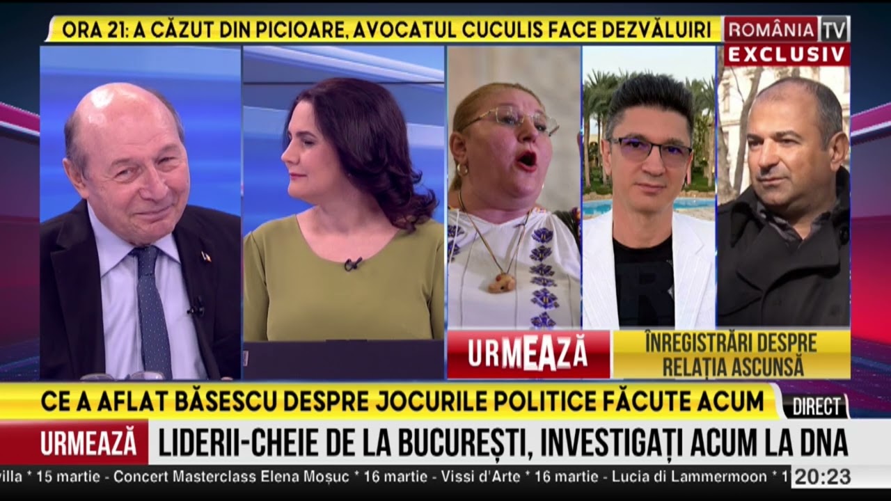 Traian Băsescu șterge pe jos cu George Simion și Diana Șoșoacă!