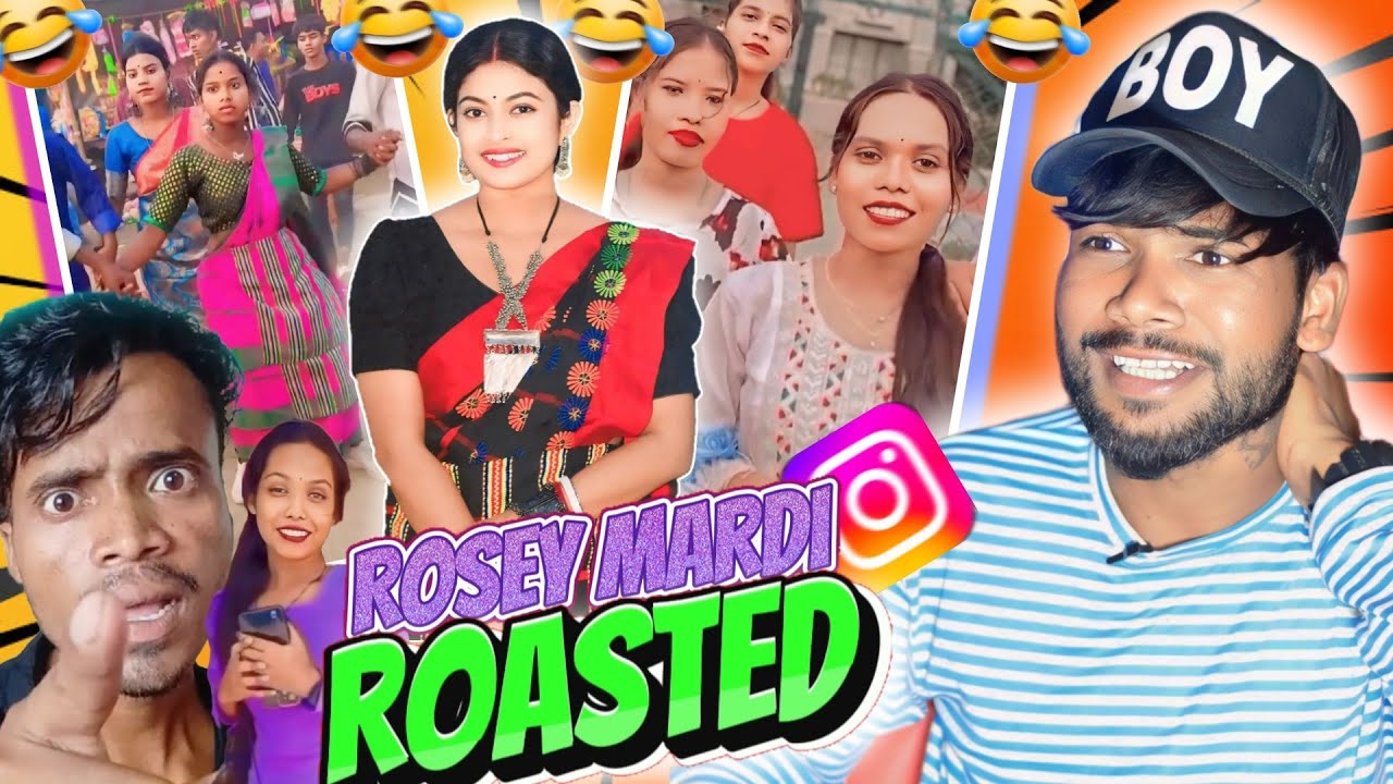 SUSMITA HAMBRAM🥰 | ULTRA LEVEL KURI 🤣| NEW SANTALI ROASTING VIDEO 2024 | ST HEREL