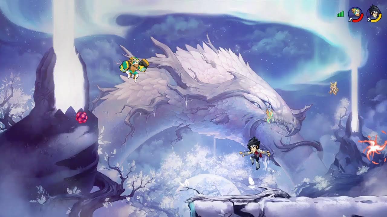 Desbloqueando personajes en Brawlhalla