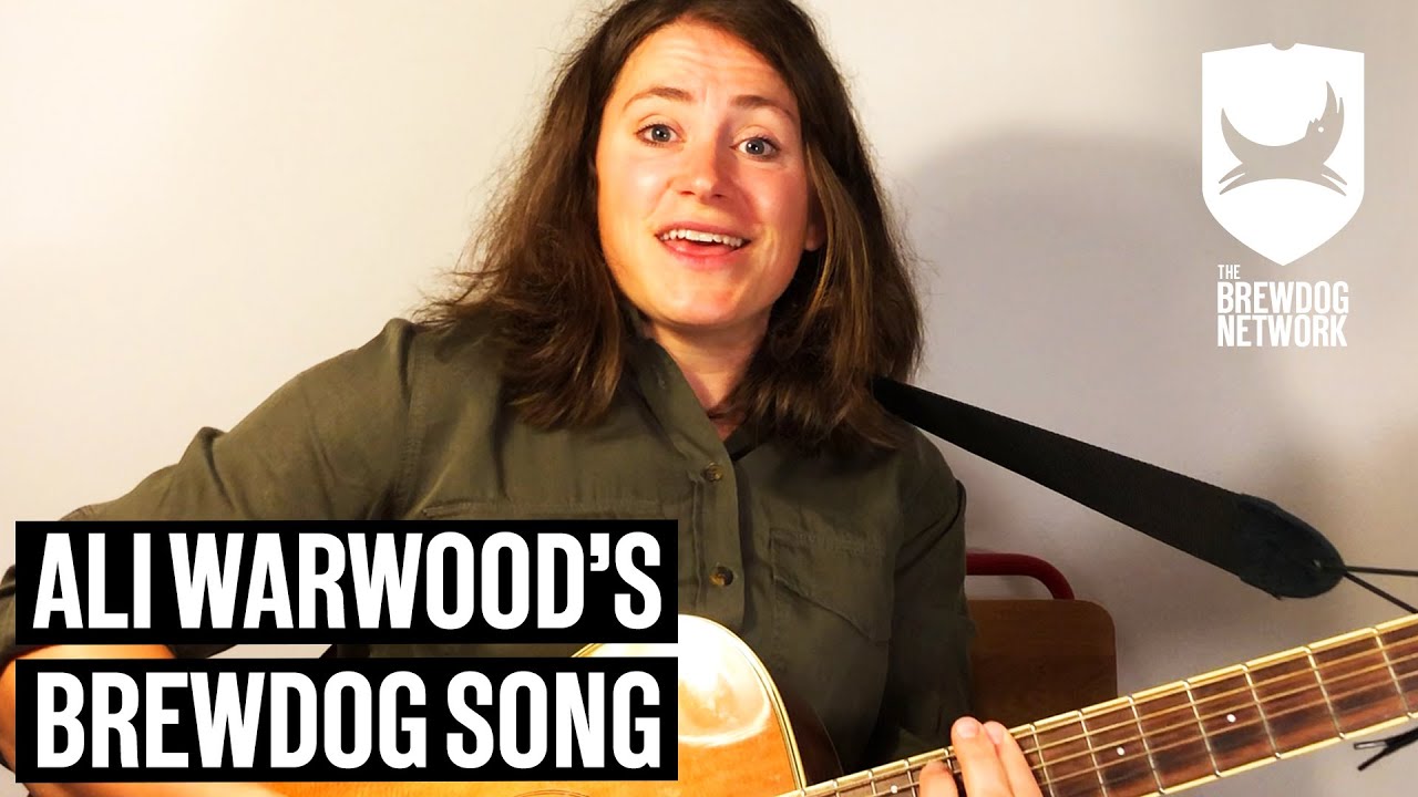 Hilarious BrewDog Tomorrow Song (Craig David Parody) | Ali Warwood