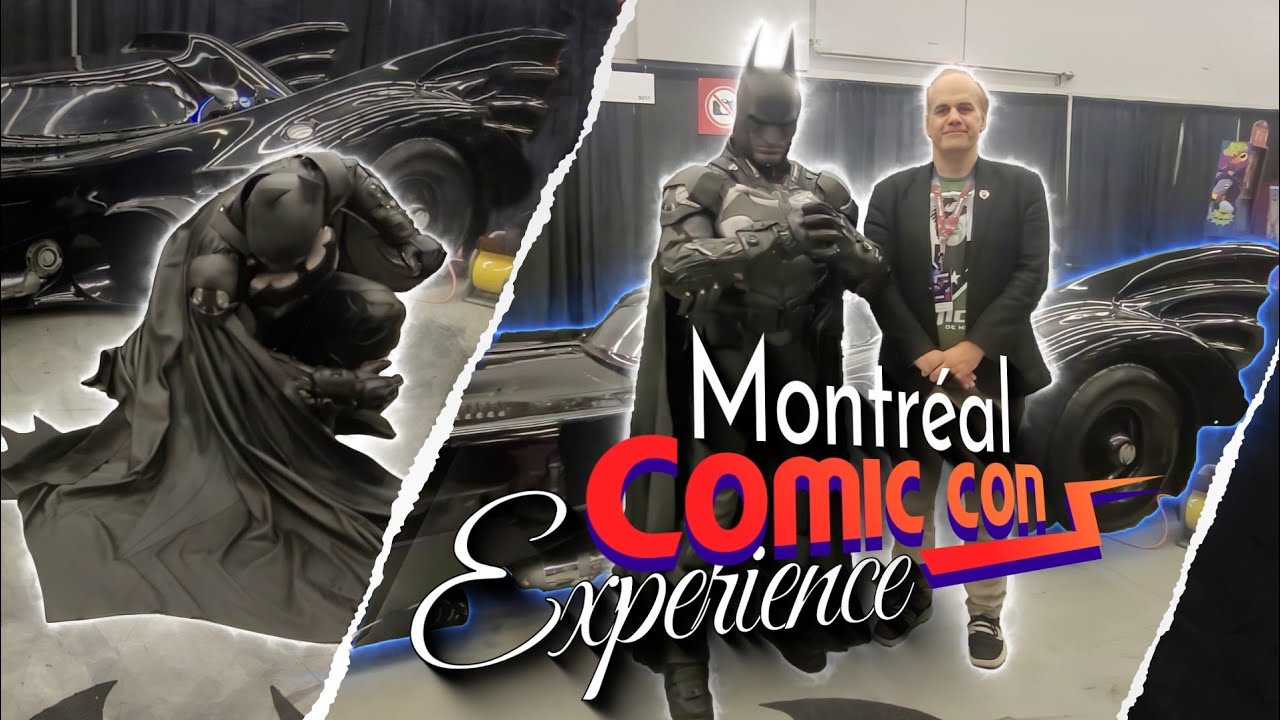 As good as it gets! Batman returns at the Montreal Comiccon