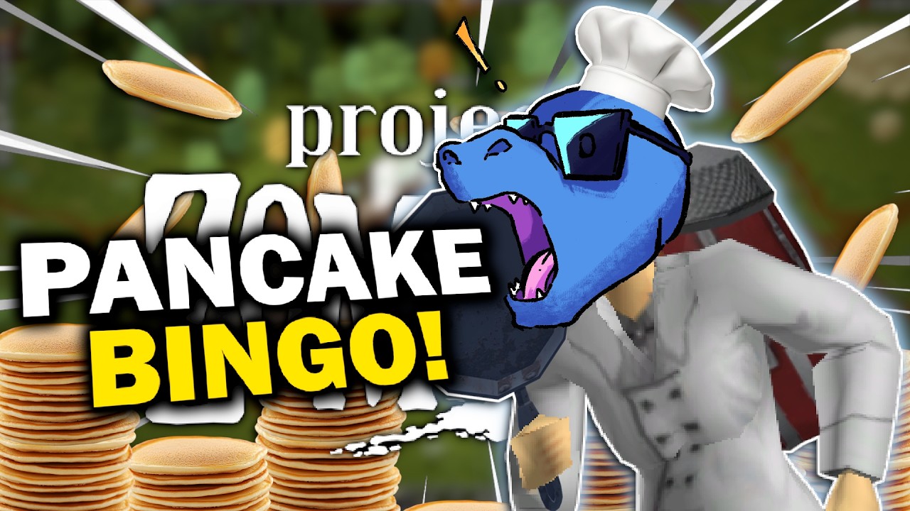 We made PANCAKE BINGO in Project Zomboid...