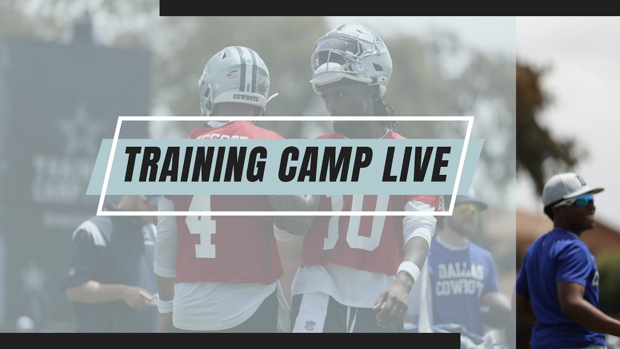 Training Camp Live: Kicking Things Off | Dallas Cowboys 2025