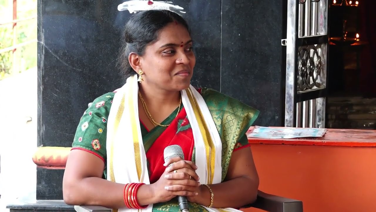 Astavadhanam by Sri Bulusu Aparana garu @sankaramathamtadepalligudem