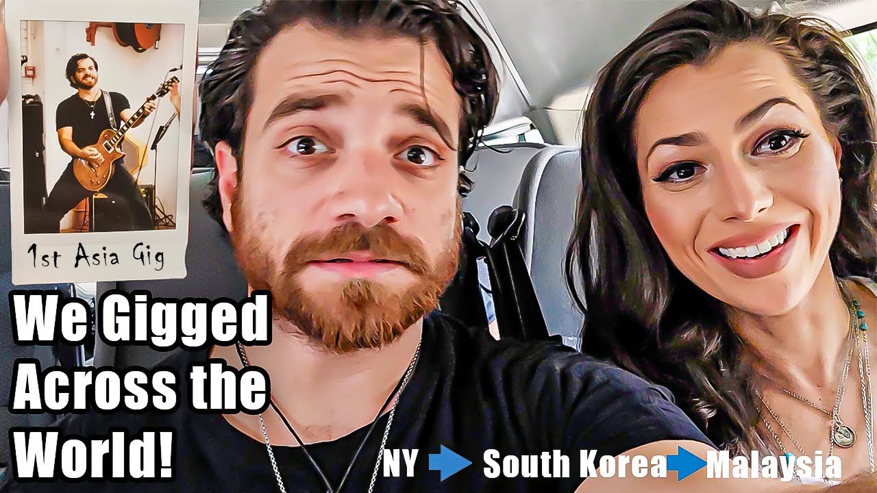 Touring in Malaysia. This was CRAZY!