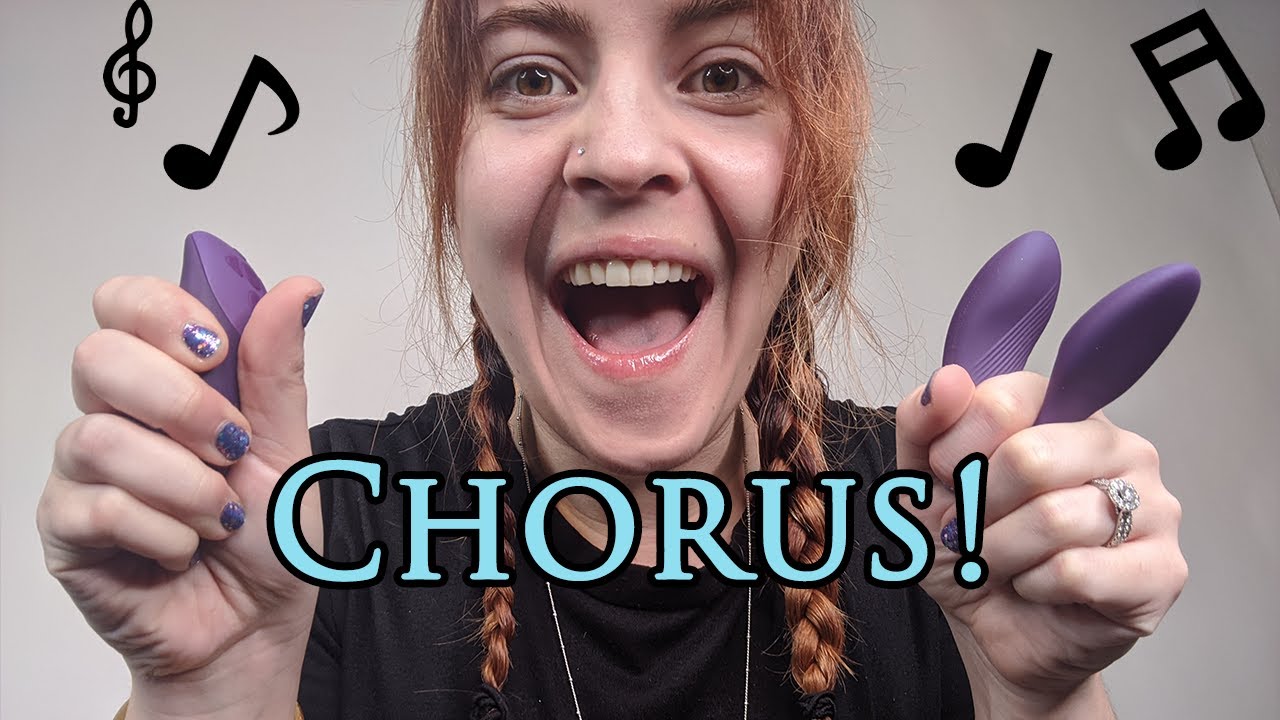 Toy Review - We-Vibe Chorus Couple's App Enabled Vibrator, courtesy of Peepshow Toys!