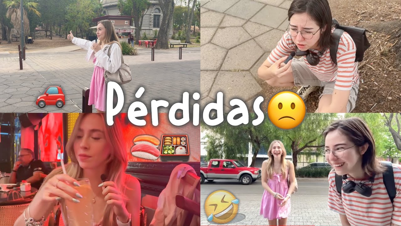 NOS PERDIMOS EN LA CIUDAD😧- Emilyn