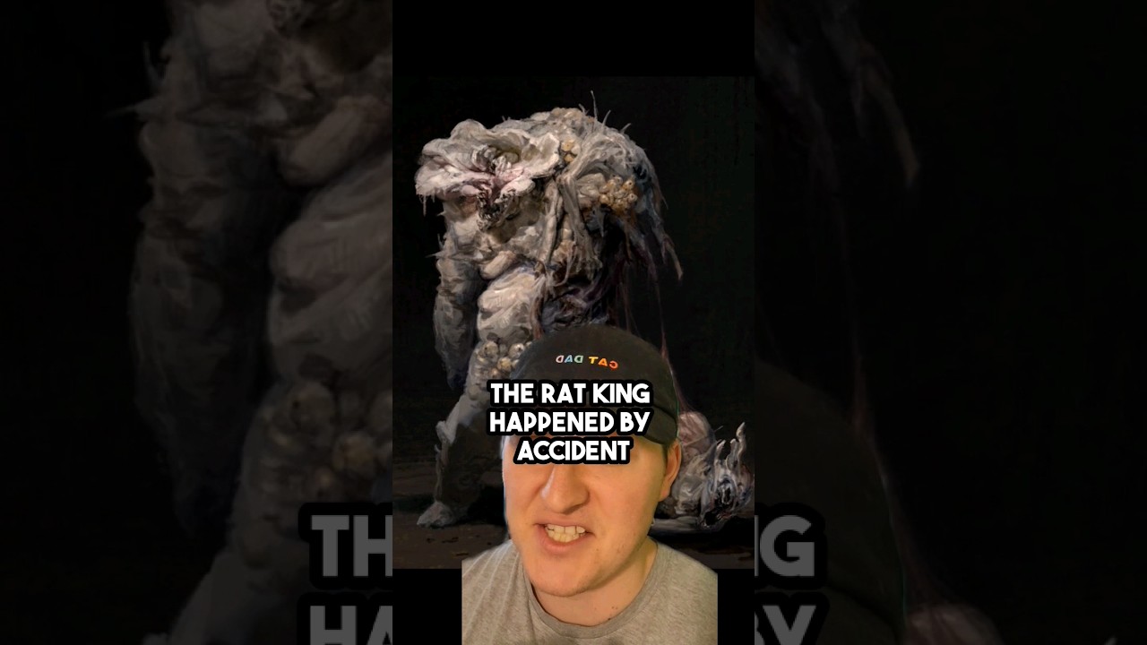 The Origin of the Rat King in The Last of Us 2 #shorts