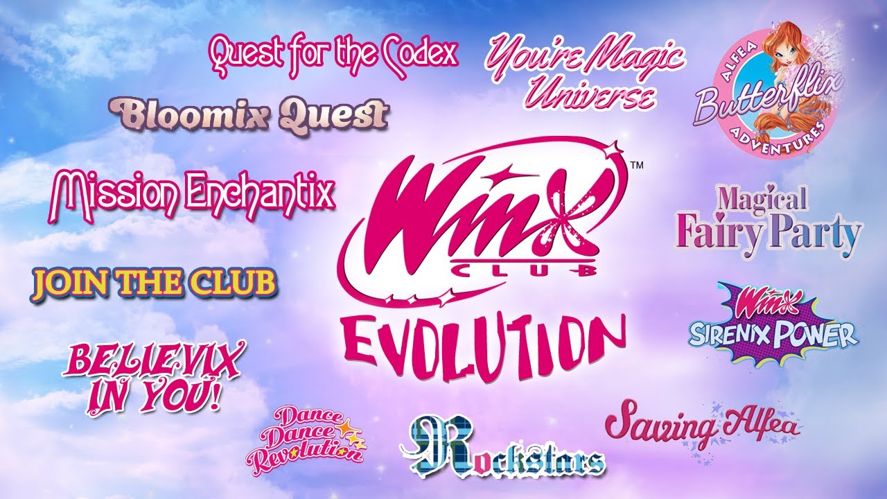 ALL 20 WINX CLUB GAMES on PC / Phone / Nintendo / Playstation / XBOX - EVOLUTION (2023 Edition)