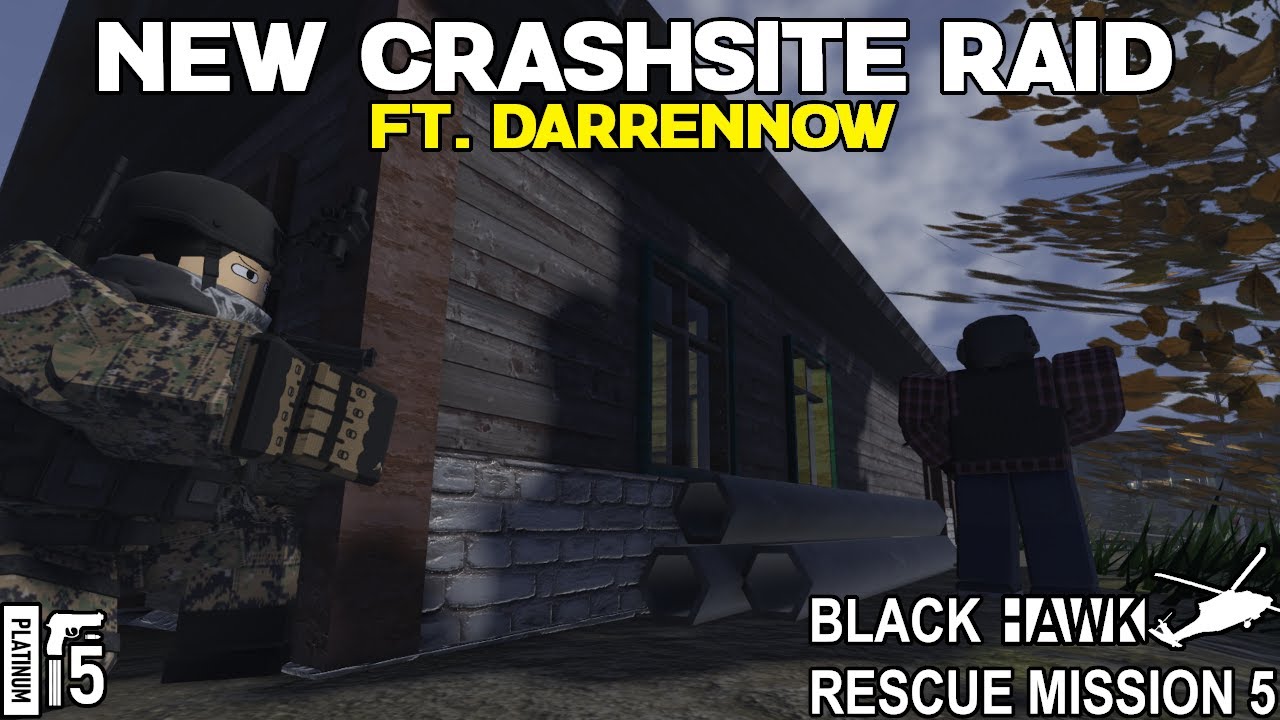 BRM5 | NEW CRASHSITE RAID | Blackhawk Rescue Mission 5