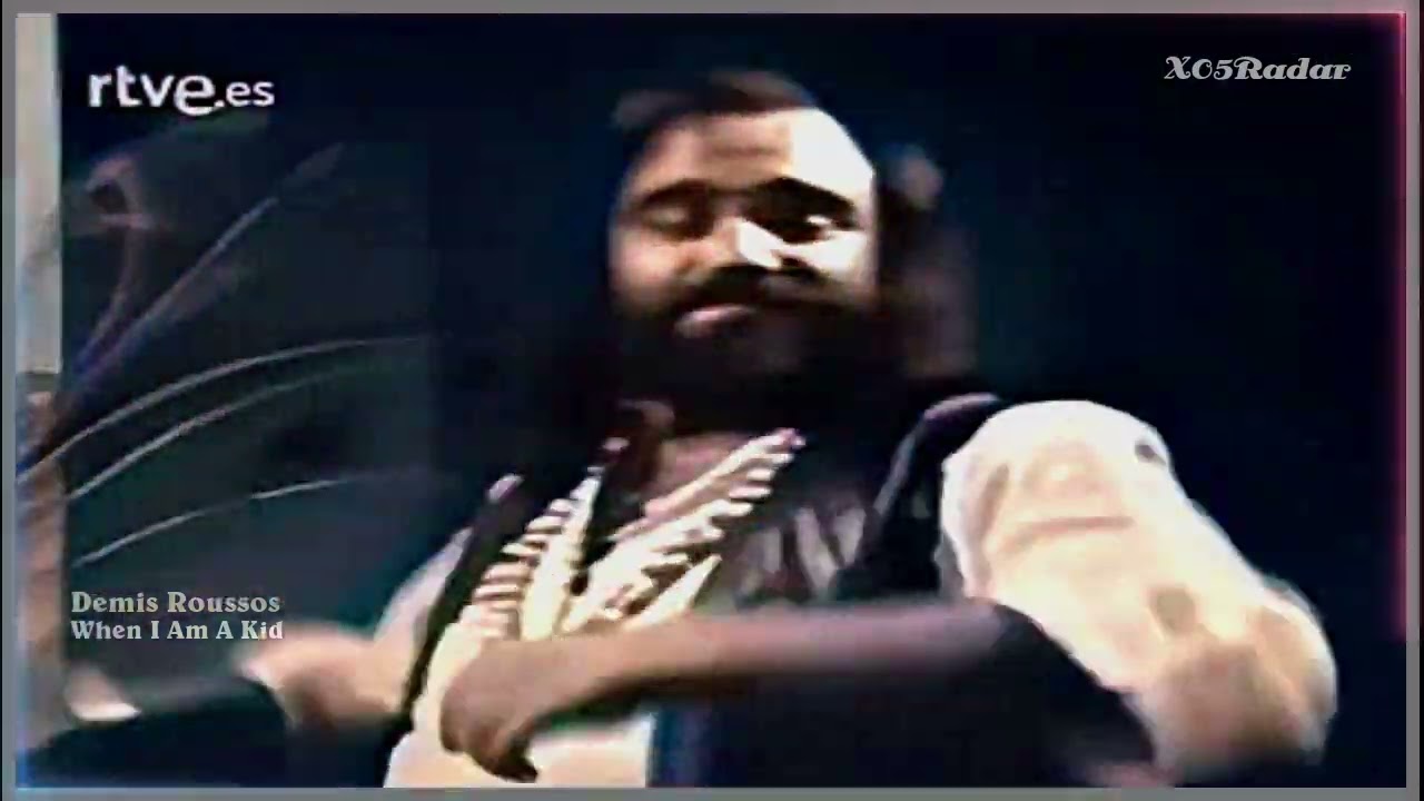 Demis Roussos-When I Am A Kid