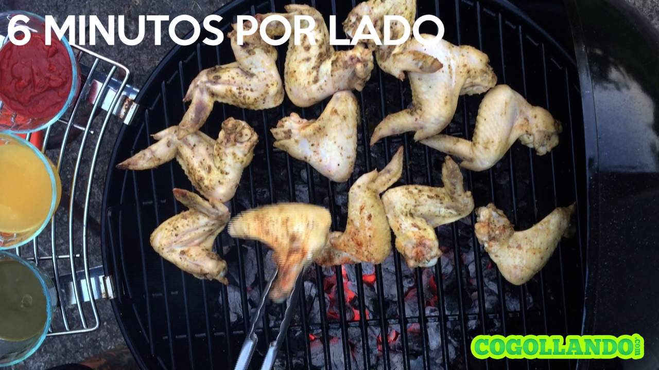 Alitas de pollo Cannapicantes