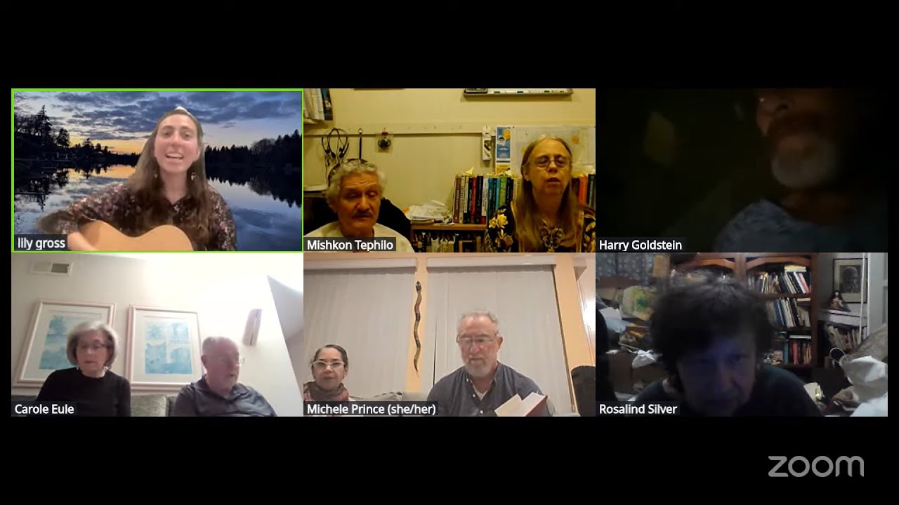 Kabbalat Shabbat 01/16/2026 with Lily Gross - Mishkon's Rabbinic Intern