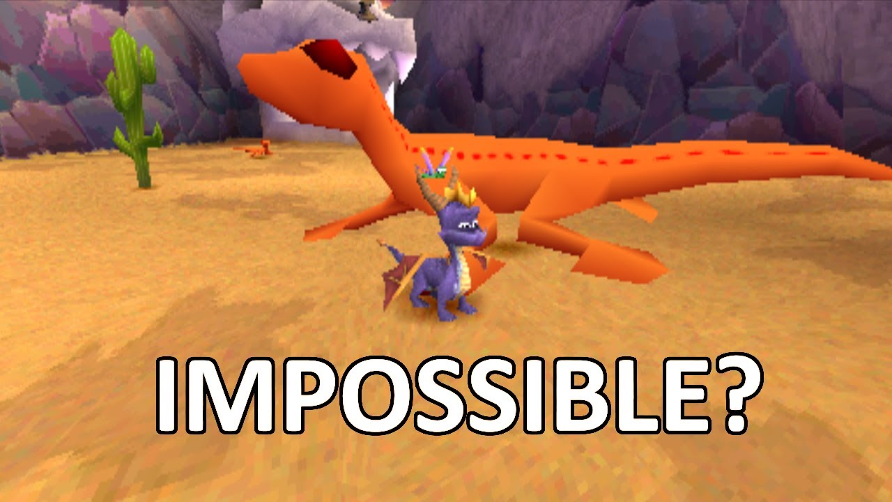 Beating Spyro 2's first CHALLENGE MOD