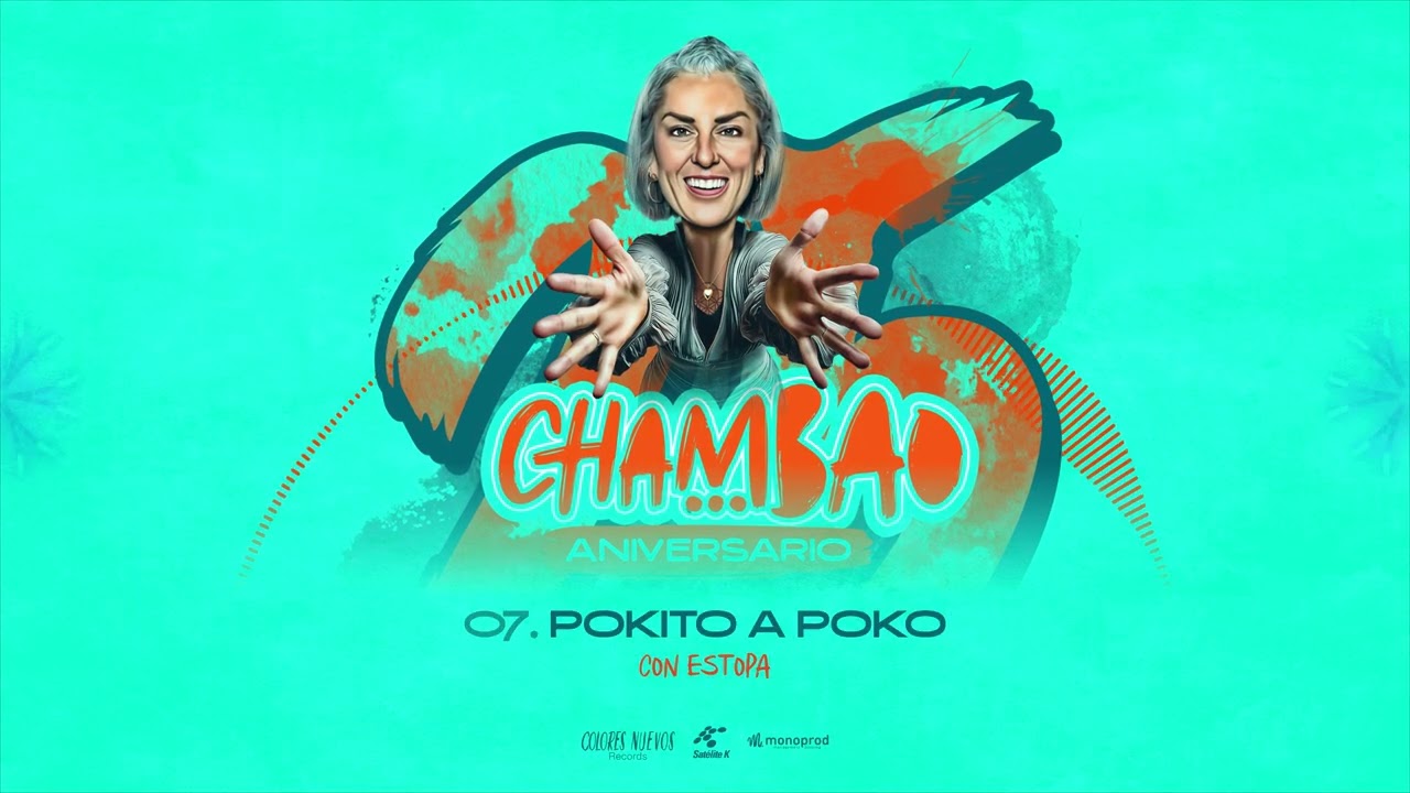 Chambao, Estopa - Pokito a Poko (Visualizer)