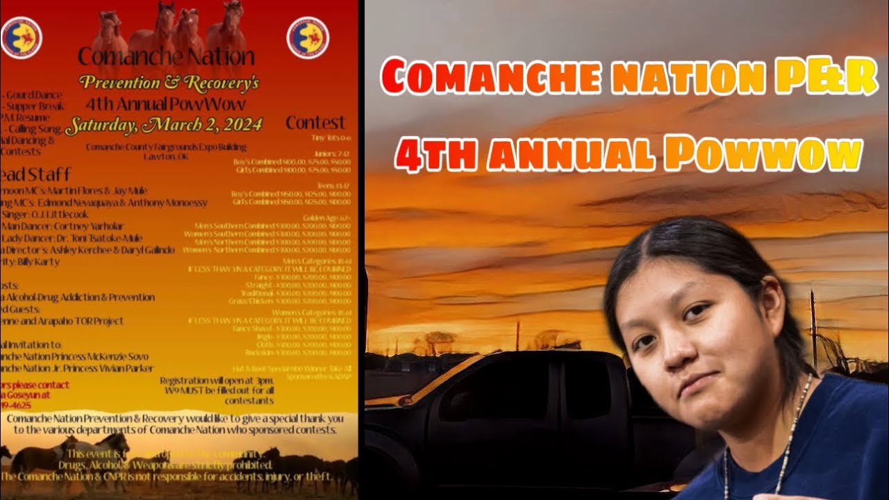 Comanche Nation P&R powwow Vlog