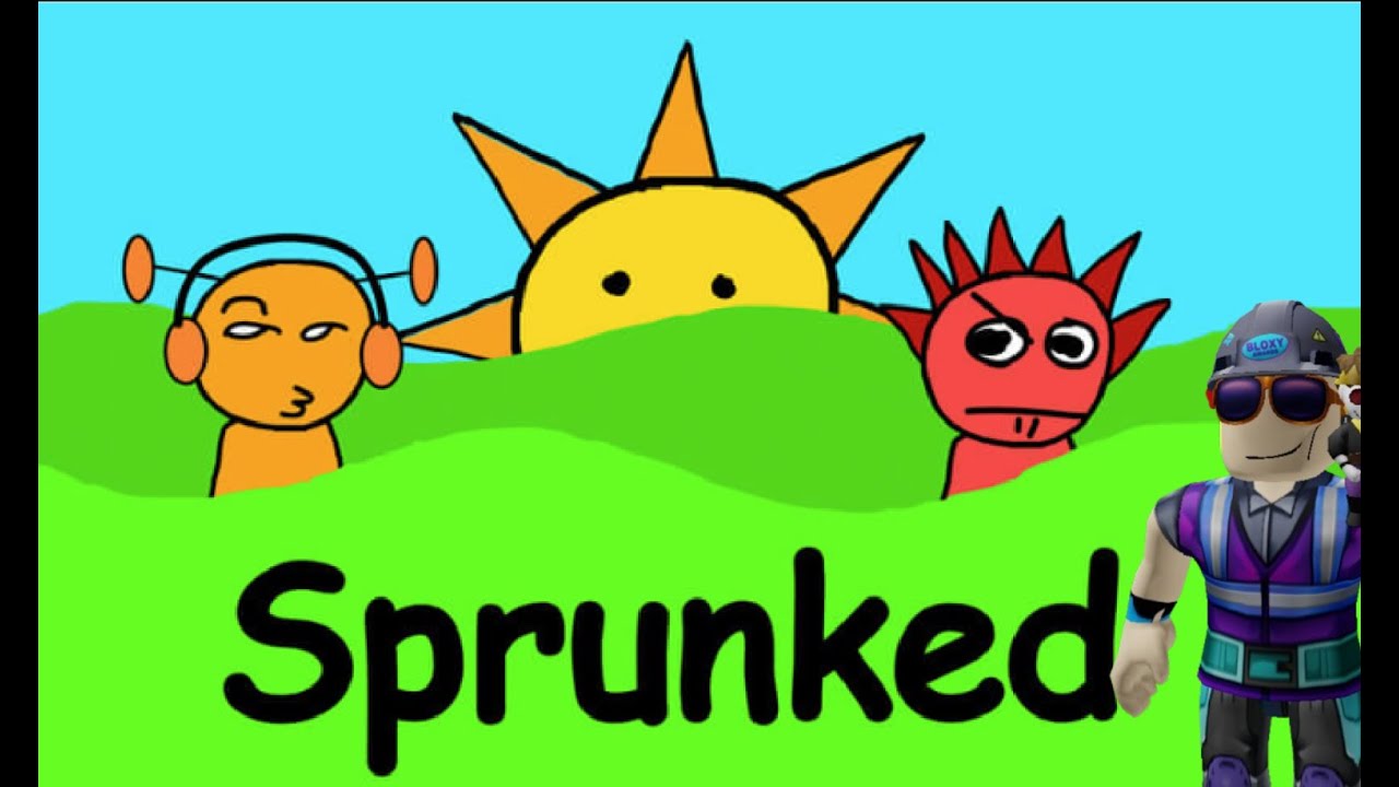 I Joined Sprunked Game