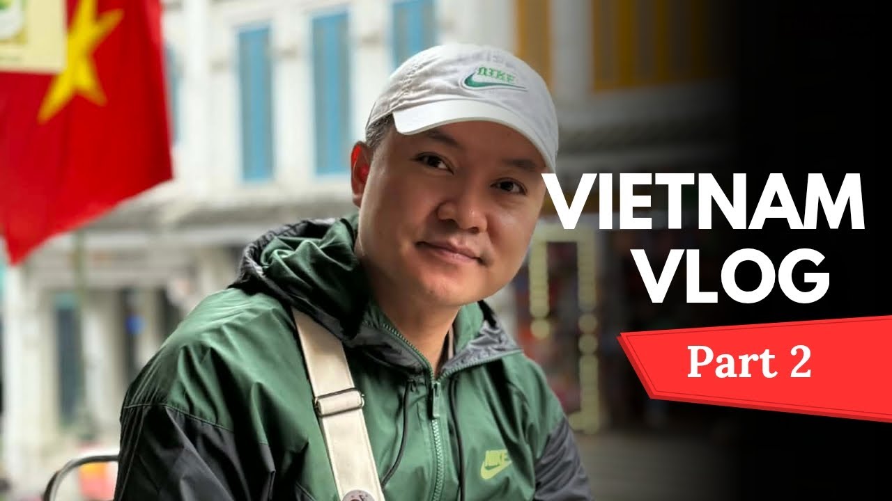 Vietnam Vlog PART 2 with Fr. Danichi Hui