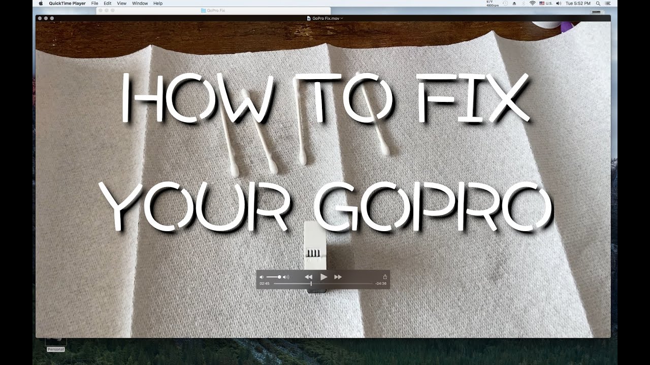 How to fix a GoPro with water damage or battery corrosion