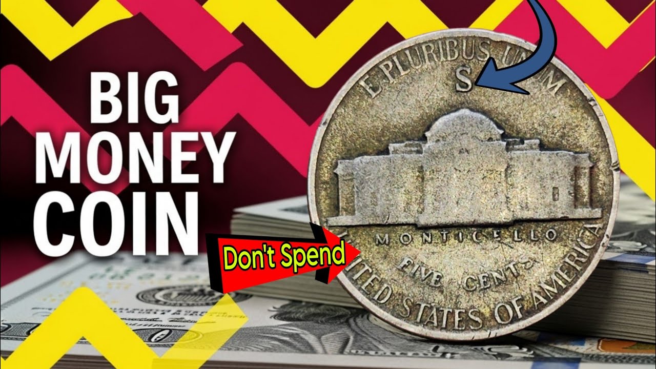 Top 3 Ultra Rare US Coins Worth HUGE Money 💰 Do NOT Spend These Hidden Treasures!