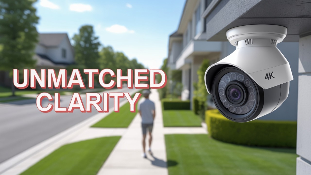 Watch This Before Buying a 4K Security Camera in 2026 (Real Footage)