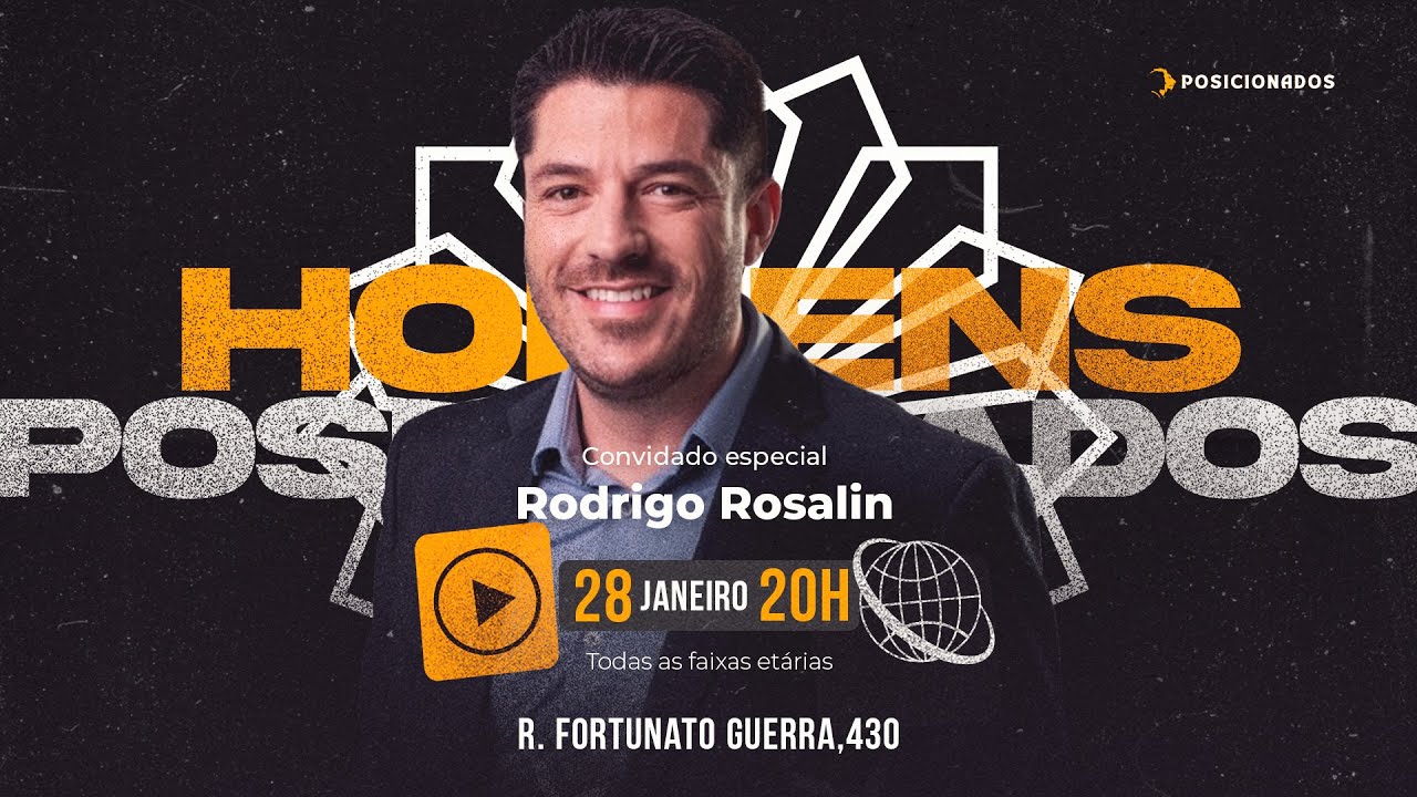 Homens Posicionados // Rodrigo Rosalin