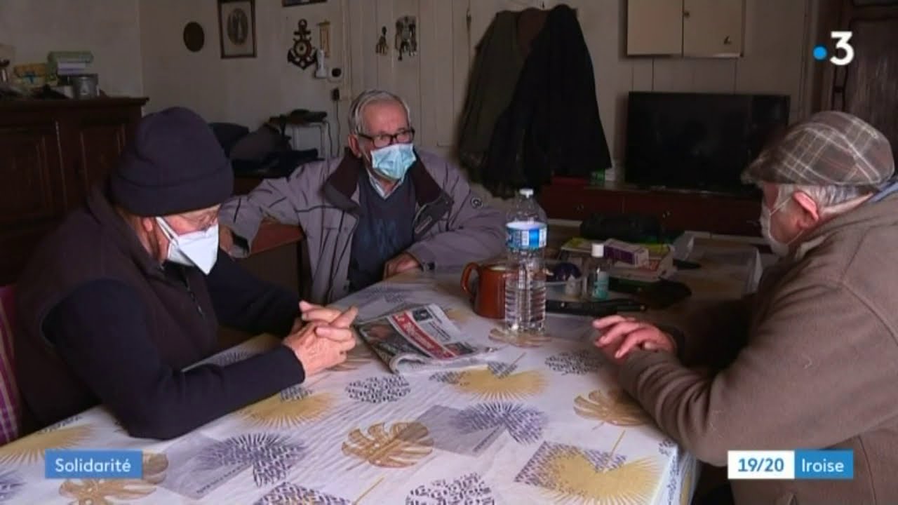 Entraide plus, l'association qui aide les personnes agées isolées