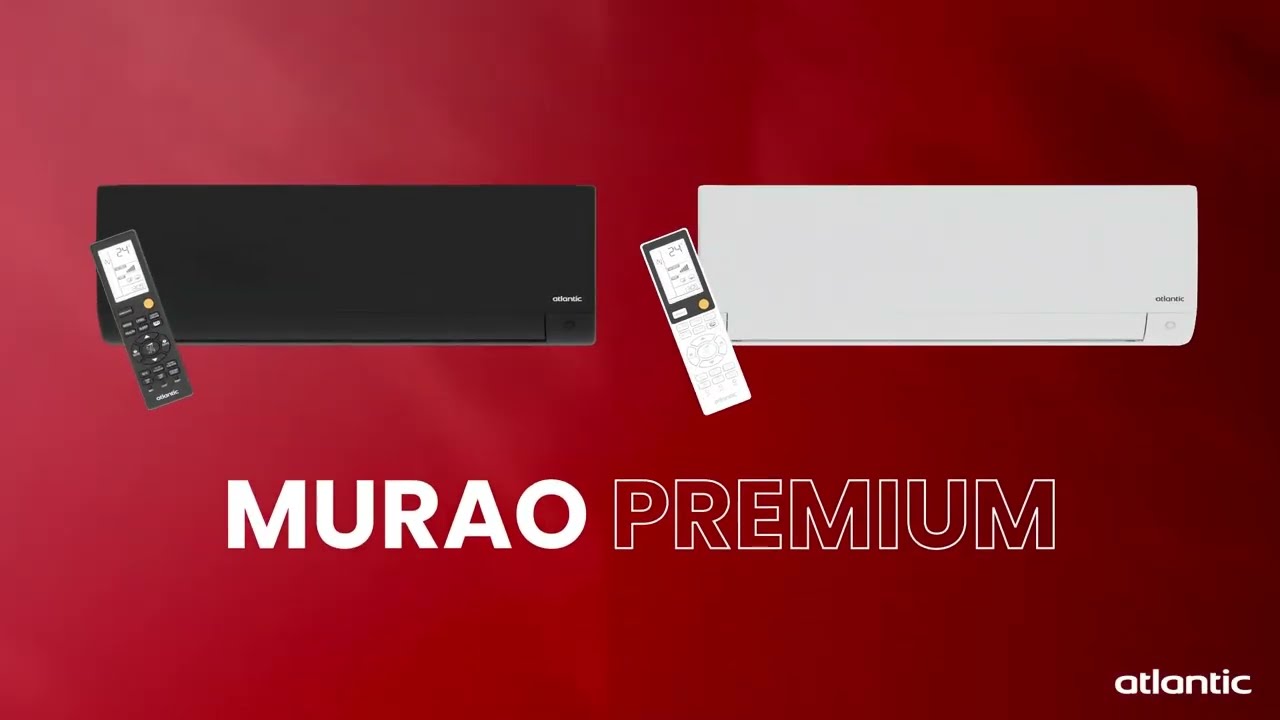 Murao Premium, le mural clairement avancé : design épuré, purification d'air et confort sur mesure