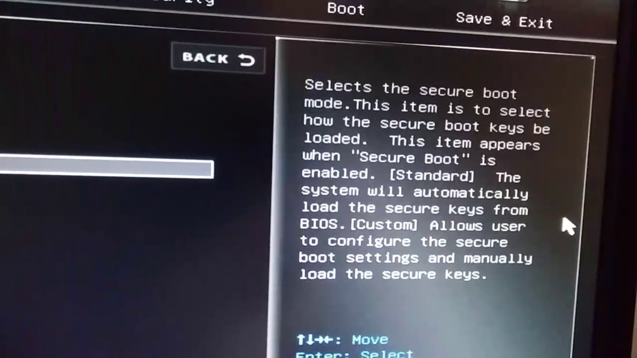 CSM Legacy Boot Grayed Out - Where'd it go MSI?! - Solution added in description.