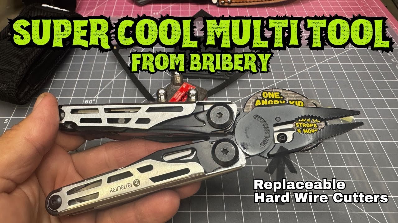 BIBURY Multitools PLIERS PRO