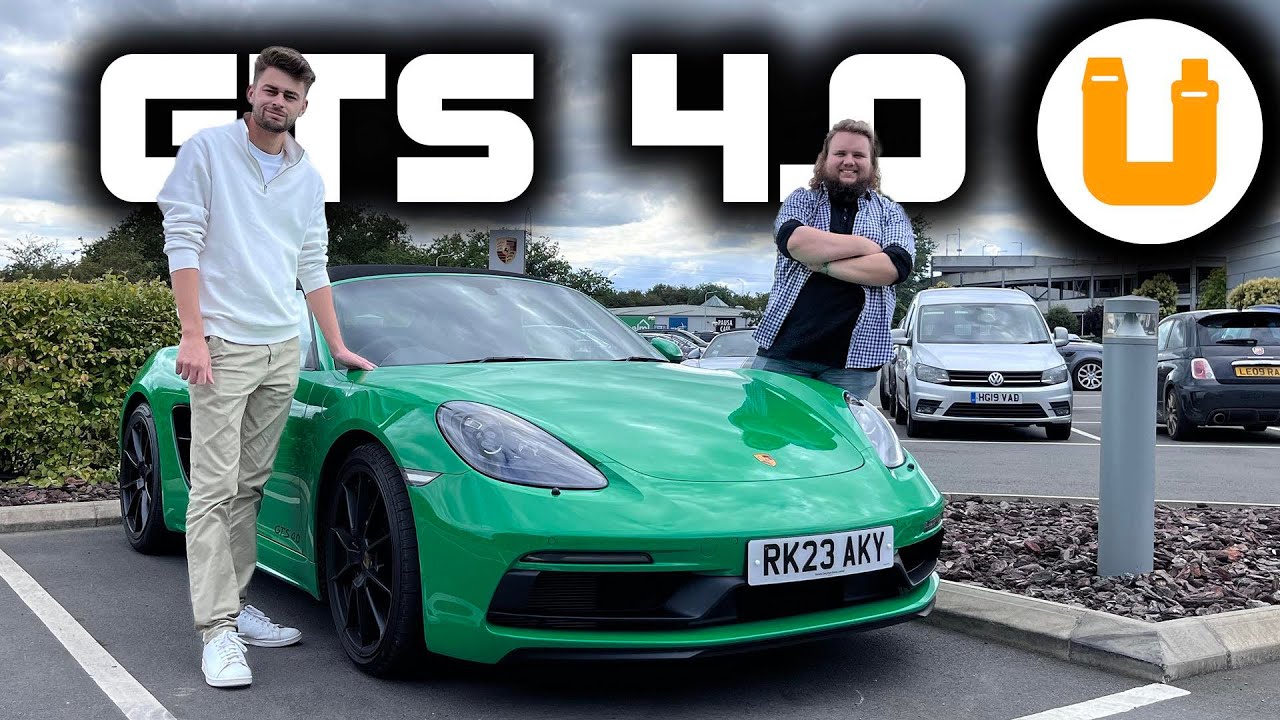 Обзор первого хода Porsche Boxster GTS | Захватывающе, чем суперкар?