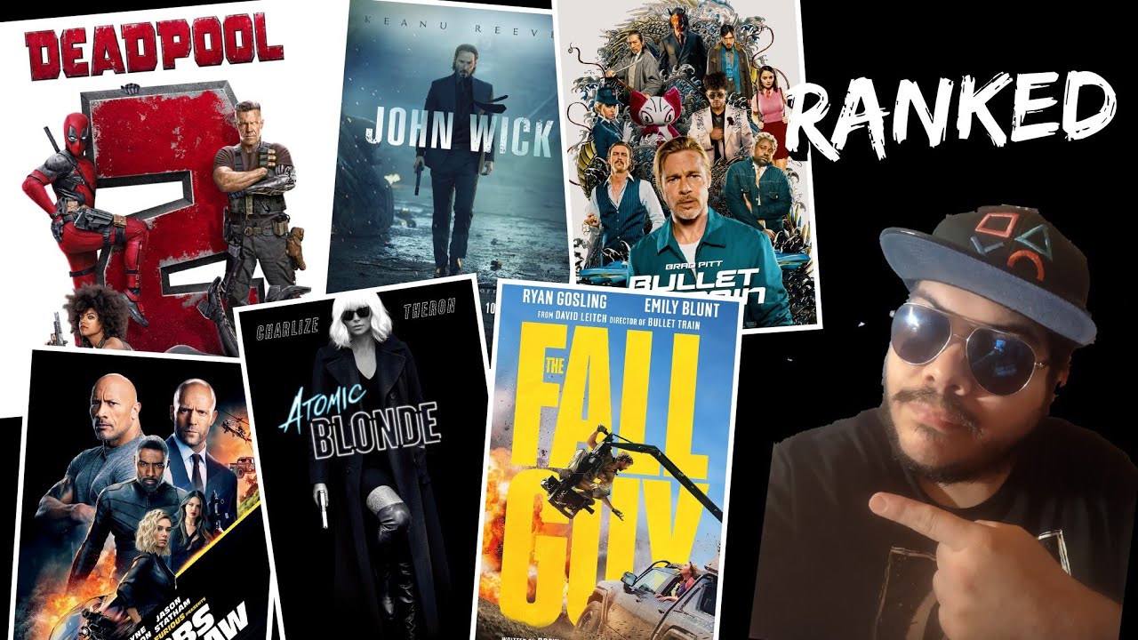 David Lietch Movies Ranked | Including The Fall Guy