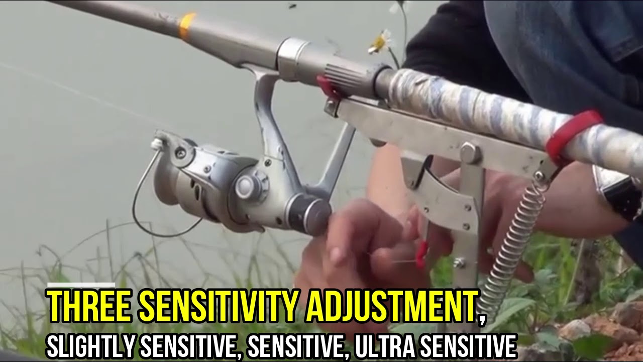 Automatic Fishing Rod Holder 🎣