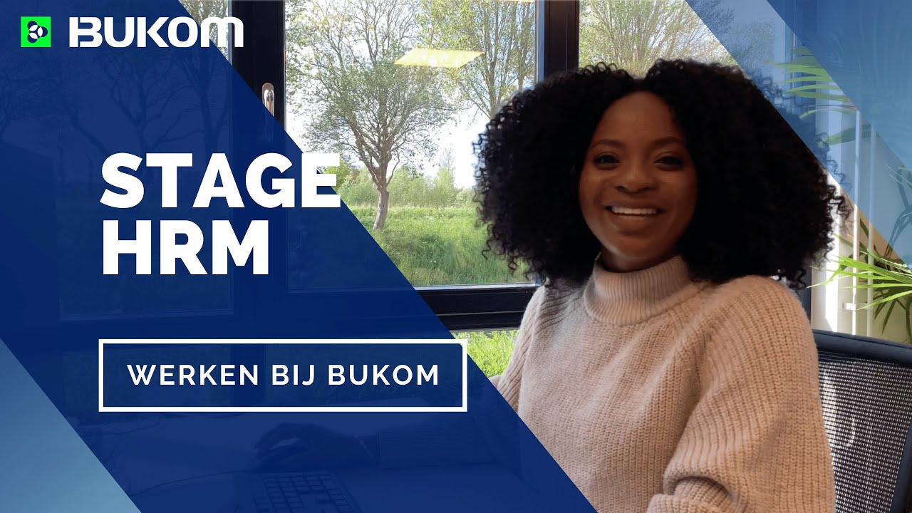 Stage HRM | Bukom Service B.V.