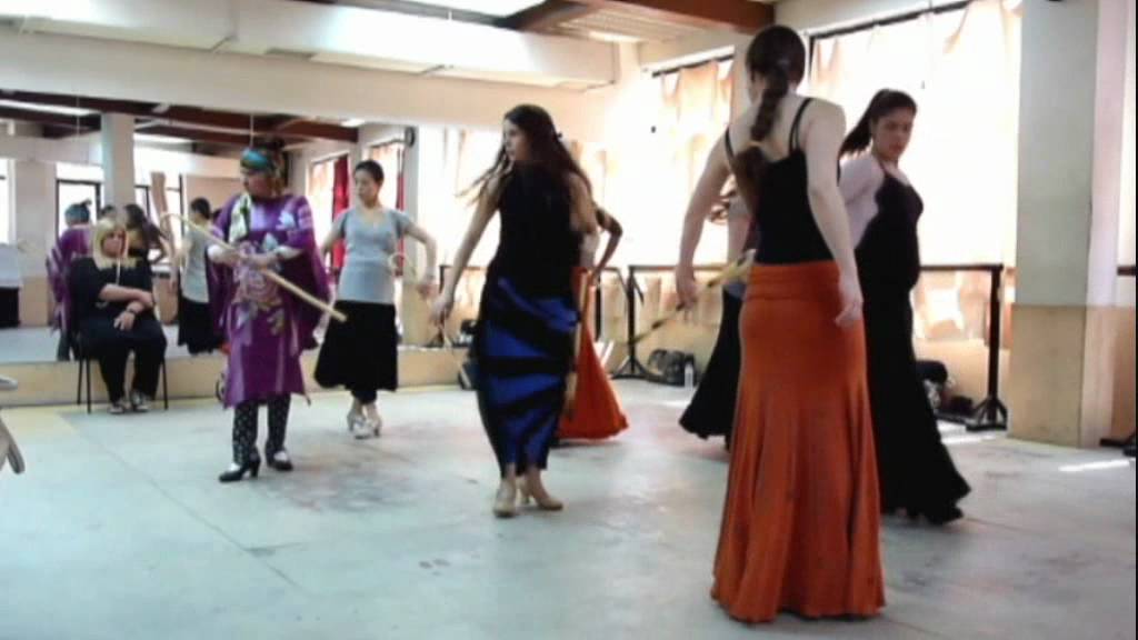 La Tati: Técnica del manejo del Bastón por Tangos