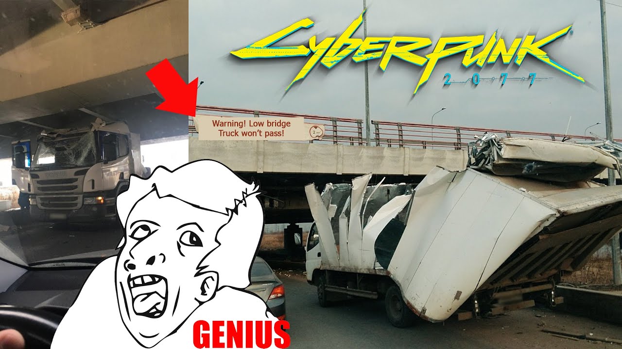 Genius logistics of Cyberpunk 2077