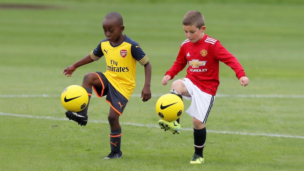Kids Skills in Football