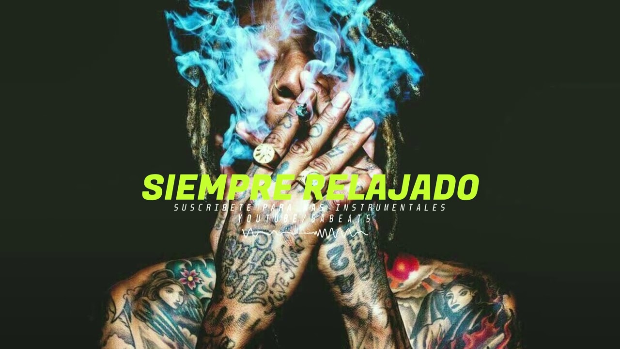 Base De Rap - Siempre Relajado - Reggae - instrumental 2025 | Beat 🌴